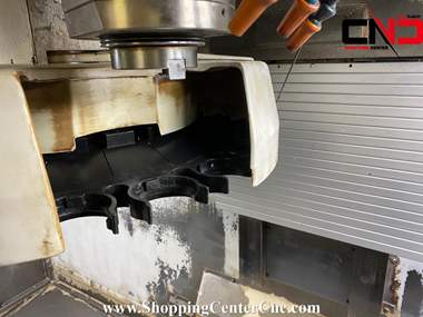 فرز سی ان سی سه محور Bridgeport Vmc 1000(1)ساخت انگلستان
